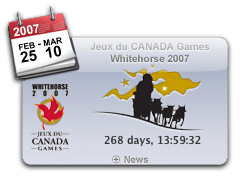 Whitehorse 2007 widget image